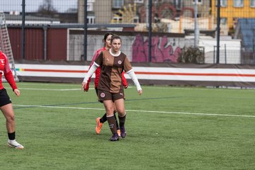 Bild 106 - wBJ FC St. Pauli - Walddoerfer SV : Ergebnis: 3:4